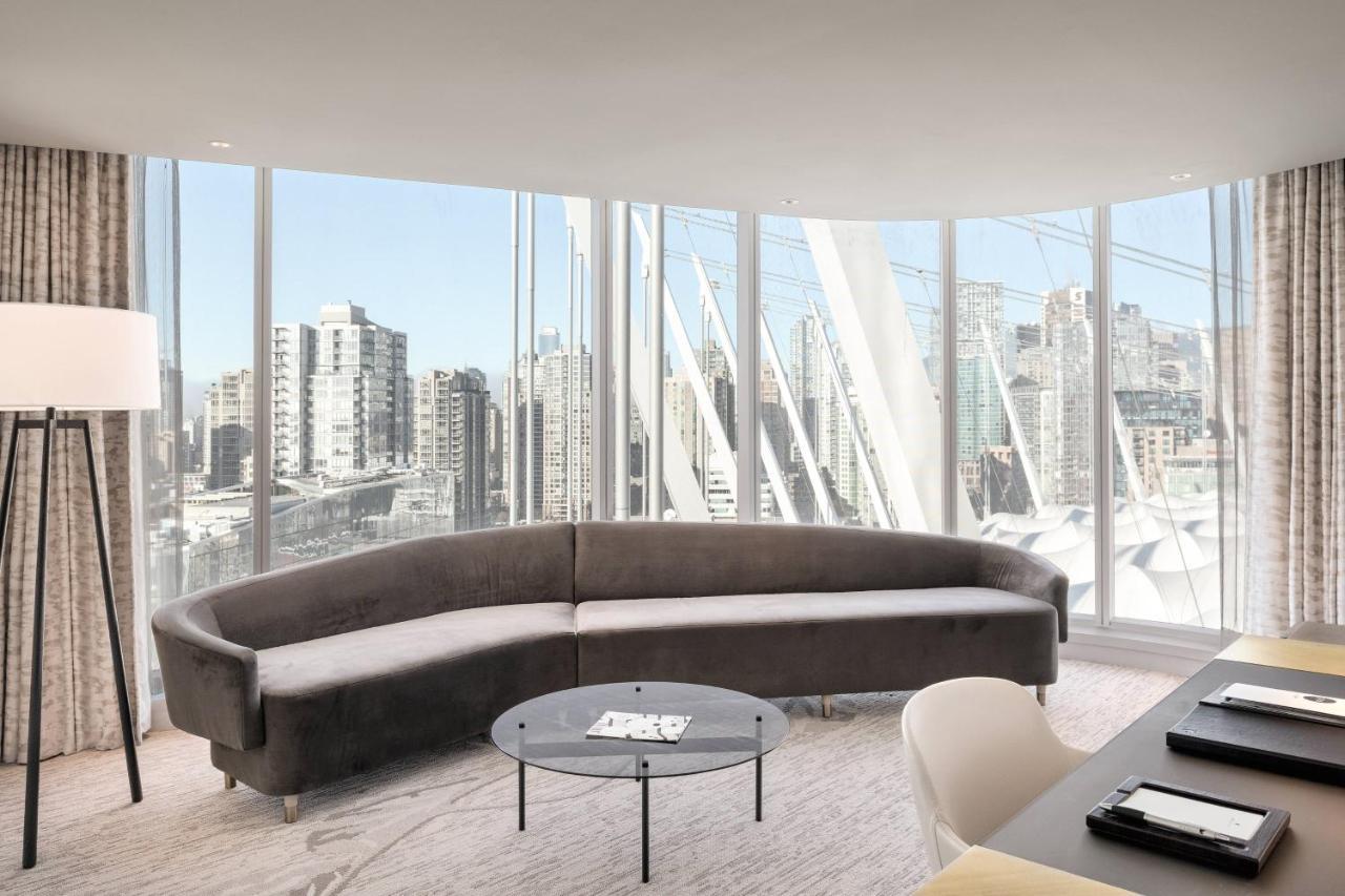 Jw Marriott Parq Vancouver Kültér fotó