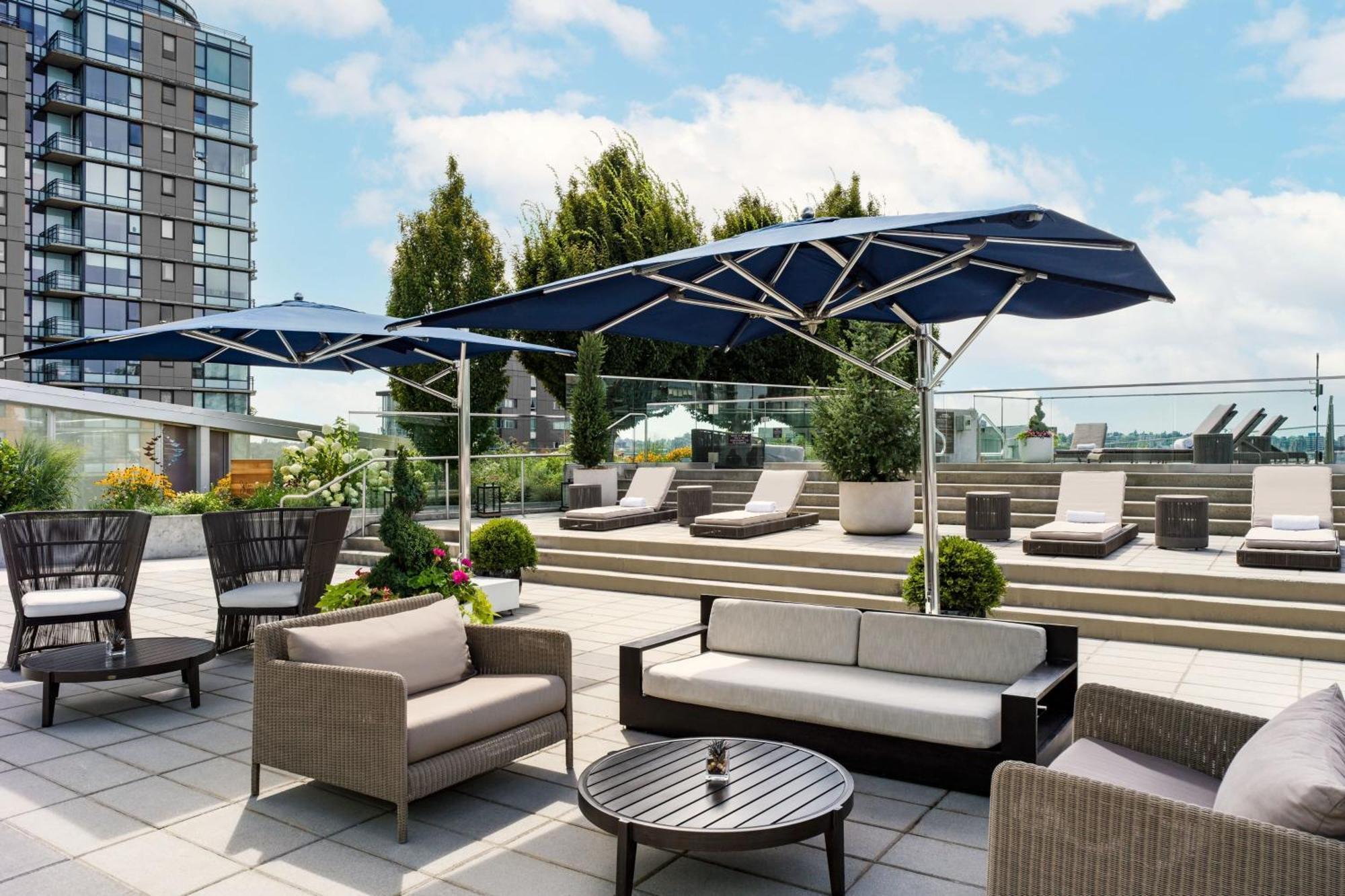 Jw Marriott Parq Vancouver Kültér fotó