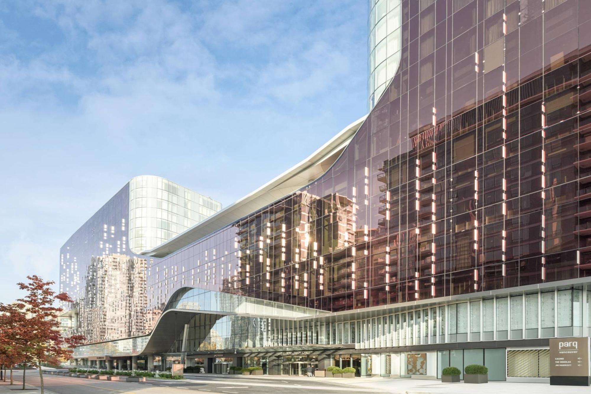 Jw Marriott Parq Vancouver Kültér fotó