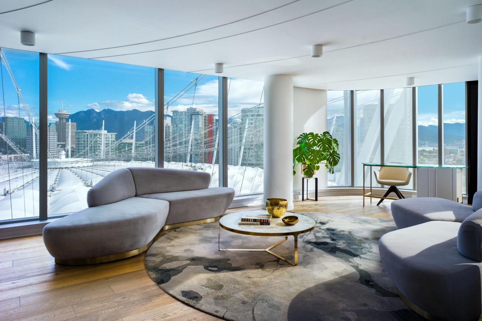 Jw Marriott Parq Vancouver Kültér fotó